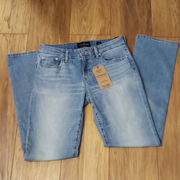 Lucky Brand Denim - Sweet Straight Jeans